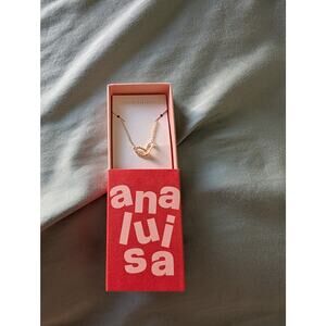 Ana Luisa Gold Pendant Necklace - Juniper